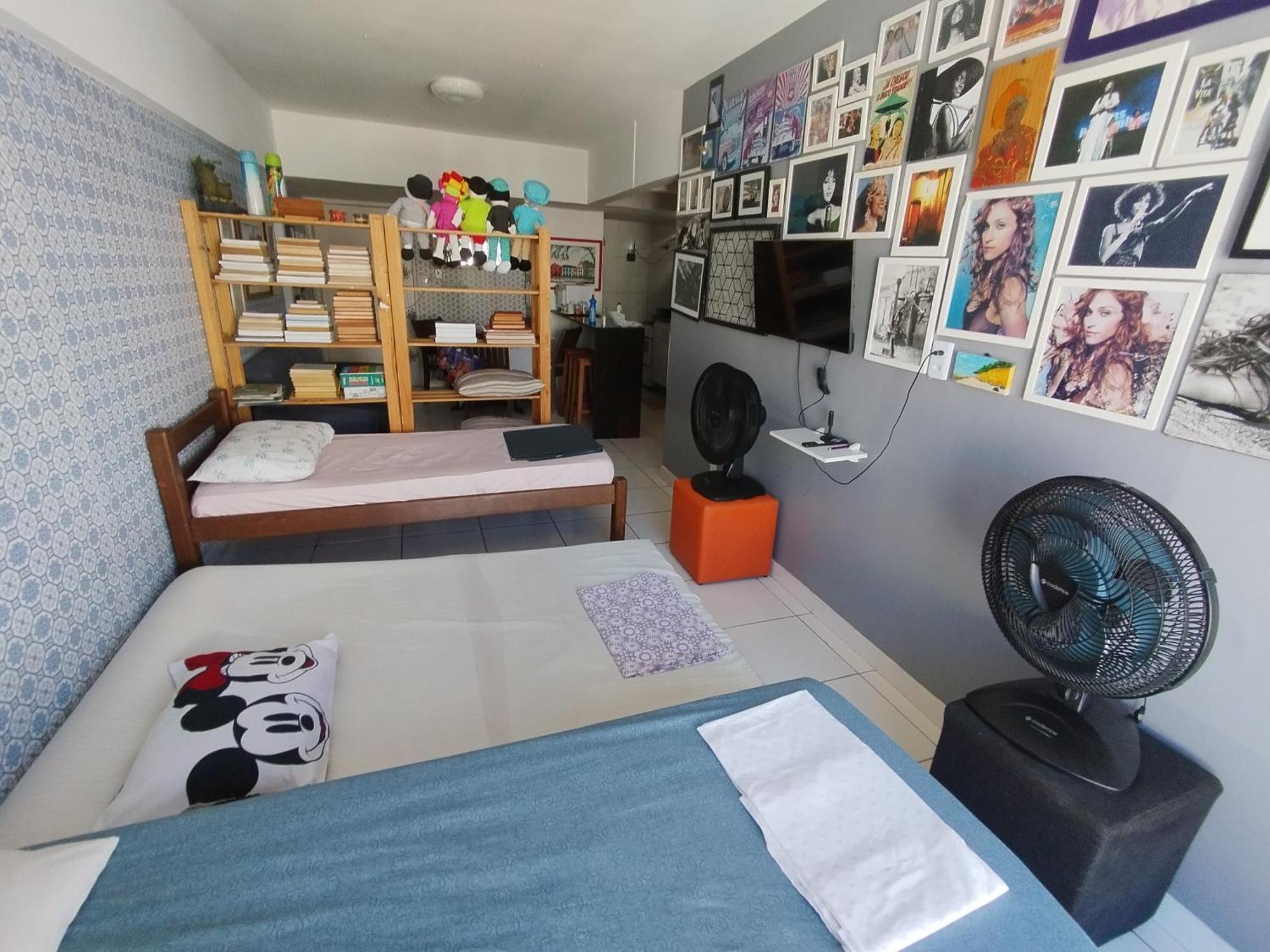 Apartamento centro Recife até 6 pessoas Extérieur photo