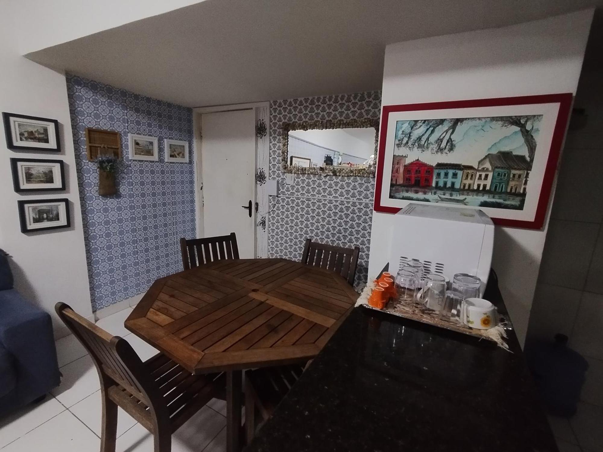 Apartamento centro Recife até 6 pessoas Extérieur photo